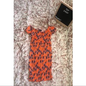 Topshop mini dress